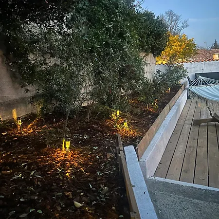 Maison 3 Chambres, Piscine Privee Terrain De Petanque Semesterbostad