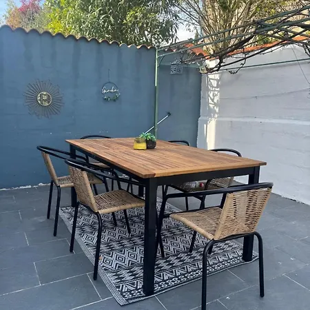 Maison 3 Chambres, Piscine Privee Terrain De Petanque Semesterbostad